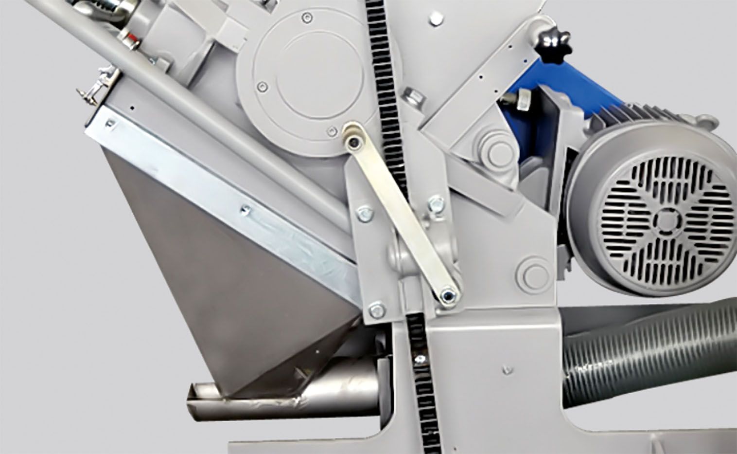 Virtus Equipment E Series Granulator Removable Suction Bin