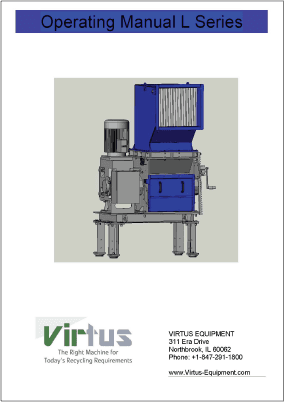 Virtus Equipment L Series Operating Manual