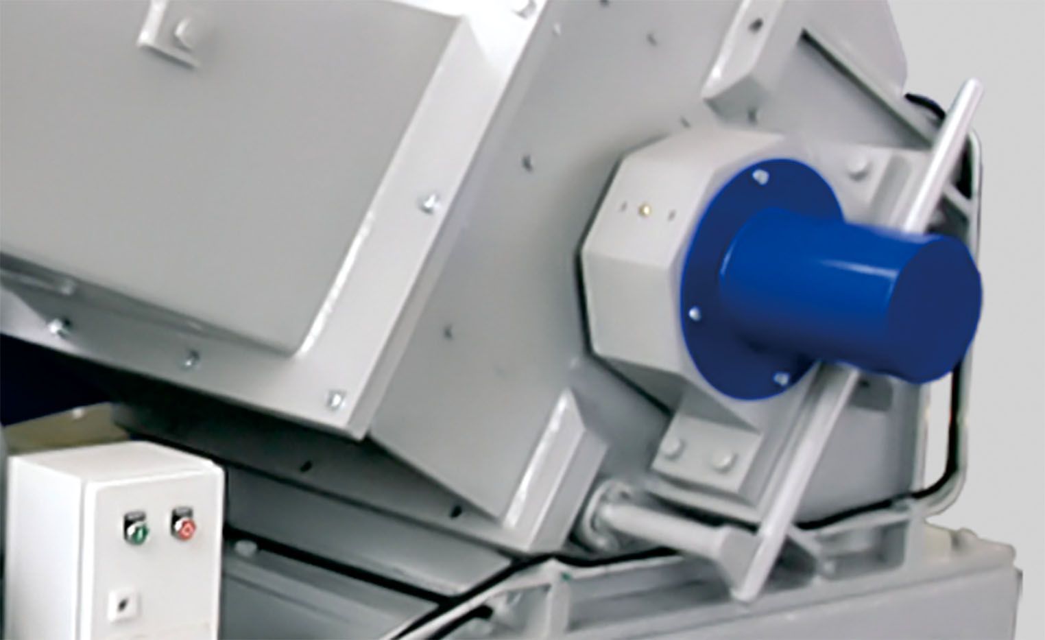 Virtus Equipment P Series Granulator Bearing Feature