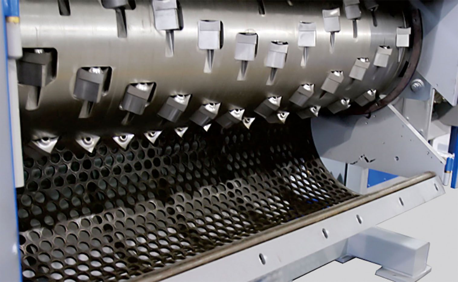 Virtus Equipment X Series Shredder Rotor Screen Cradle